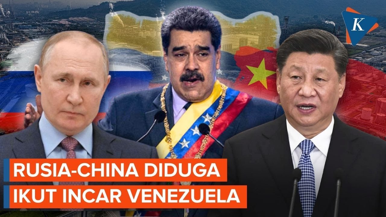 Youtube Thumnail image of : China dan Rusia Diam-diam Juga Incar Venezuela, Ada Apa?