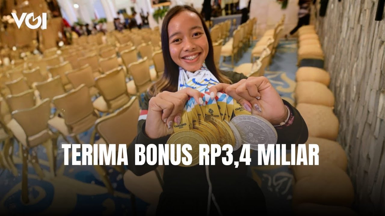 Youtube Thumnail image of : Sosok Martina Ayu Pratiwi, Atlet Triathlon Penerima Bonus Rp3,4 M, Raih 7 Medali di SEA Games 2025