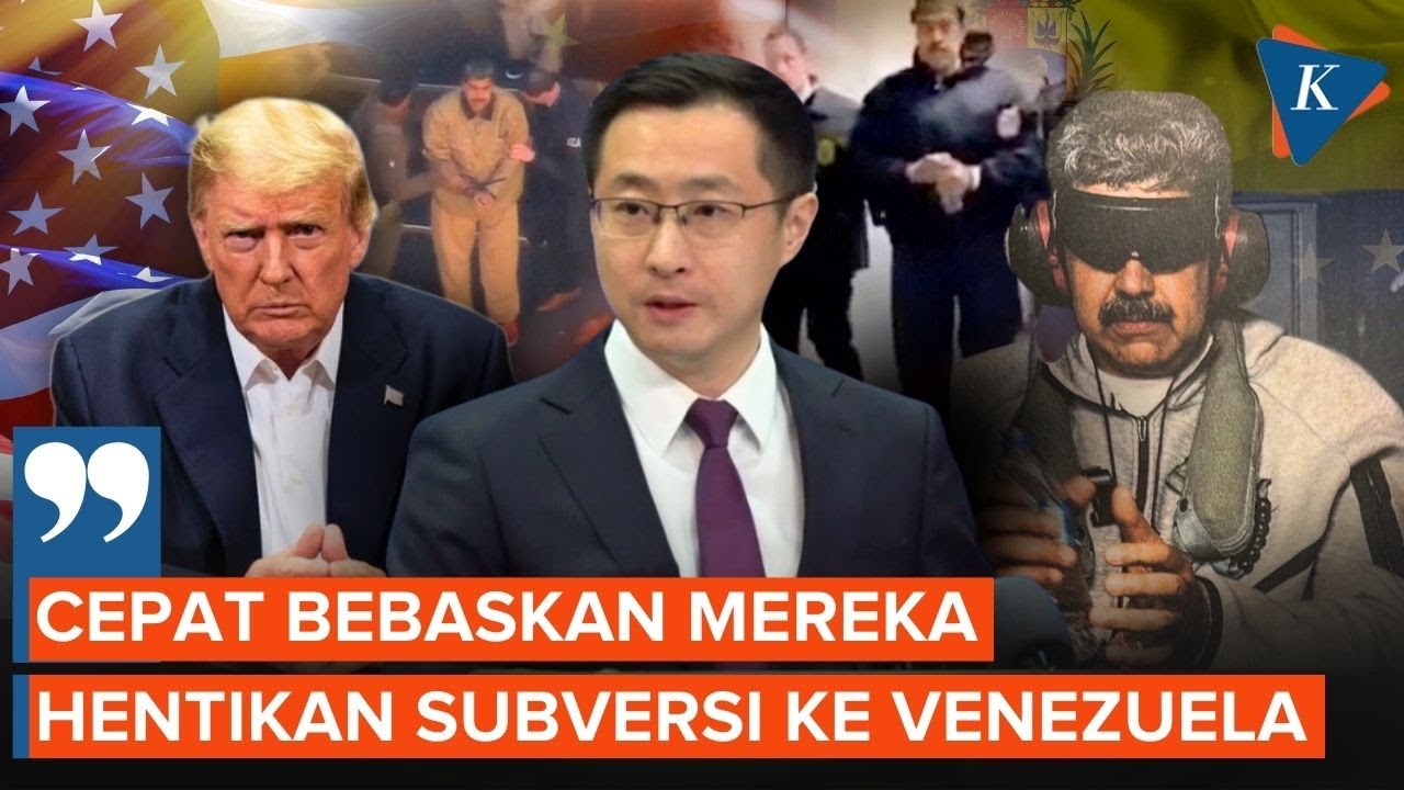 Youtube Thumnail image of : Gertak AS, China: Cepat Lepaskan Maduro!