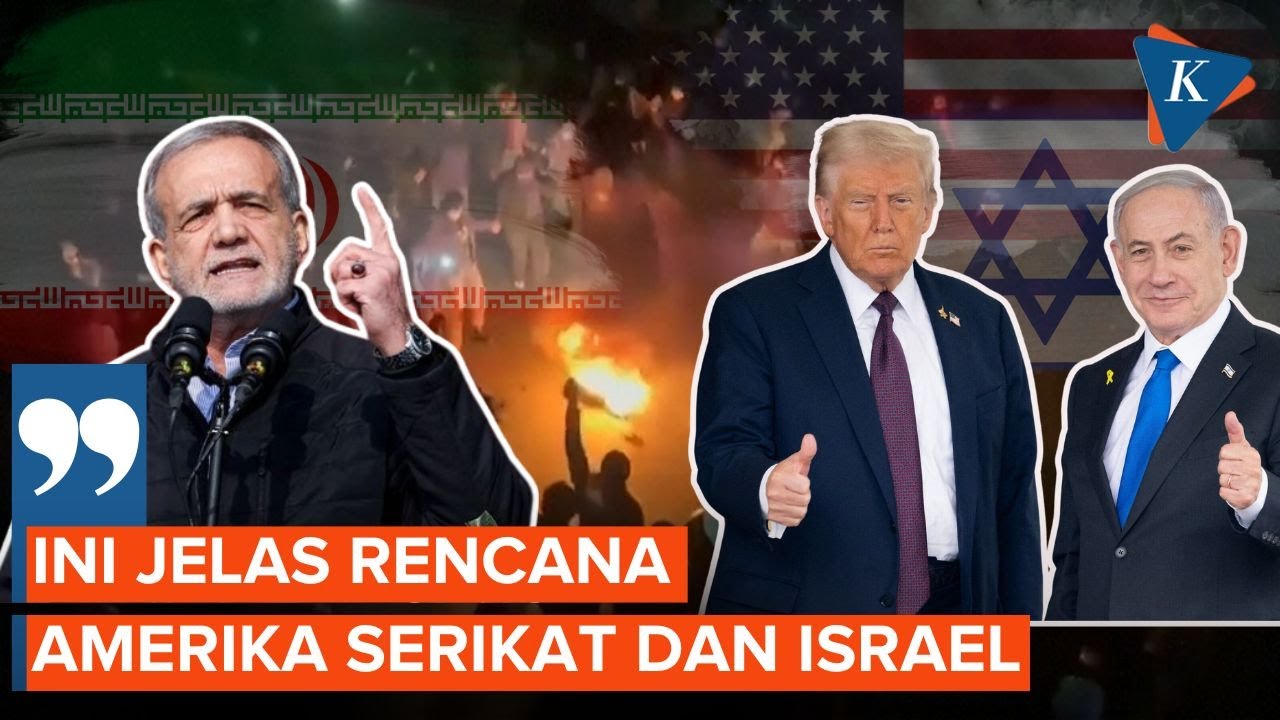 Youtube Thumnail image of : Iran Tuduh AS dan Israel Dalangi Kerusuhan Nasional