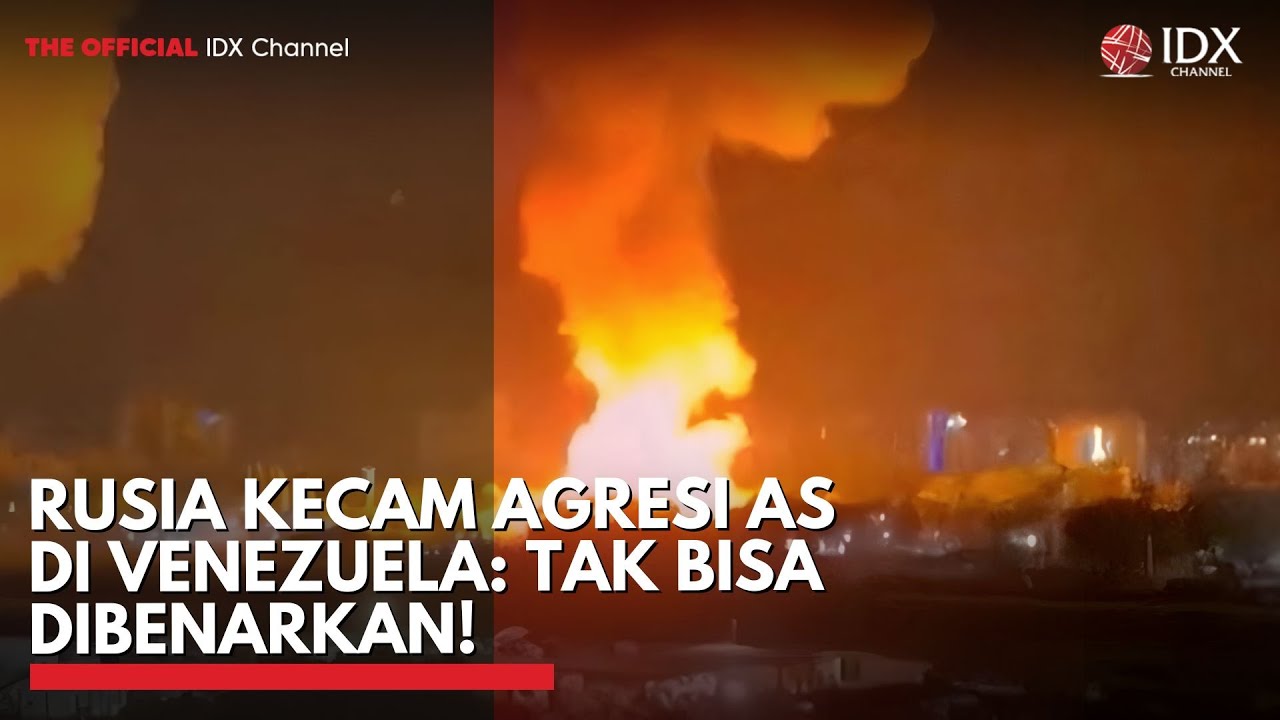 Youtube Thumnail image of : Rusia Kecam Agresi AS di Venezuela: Tak Bisa Dibenarkan! | IDXC UPDATE