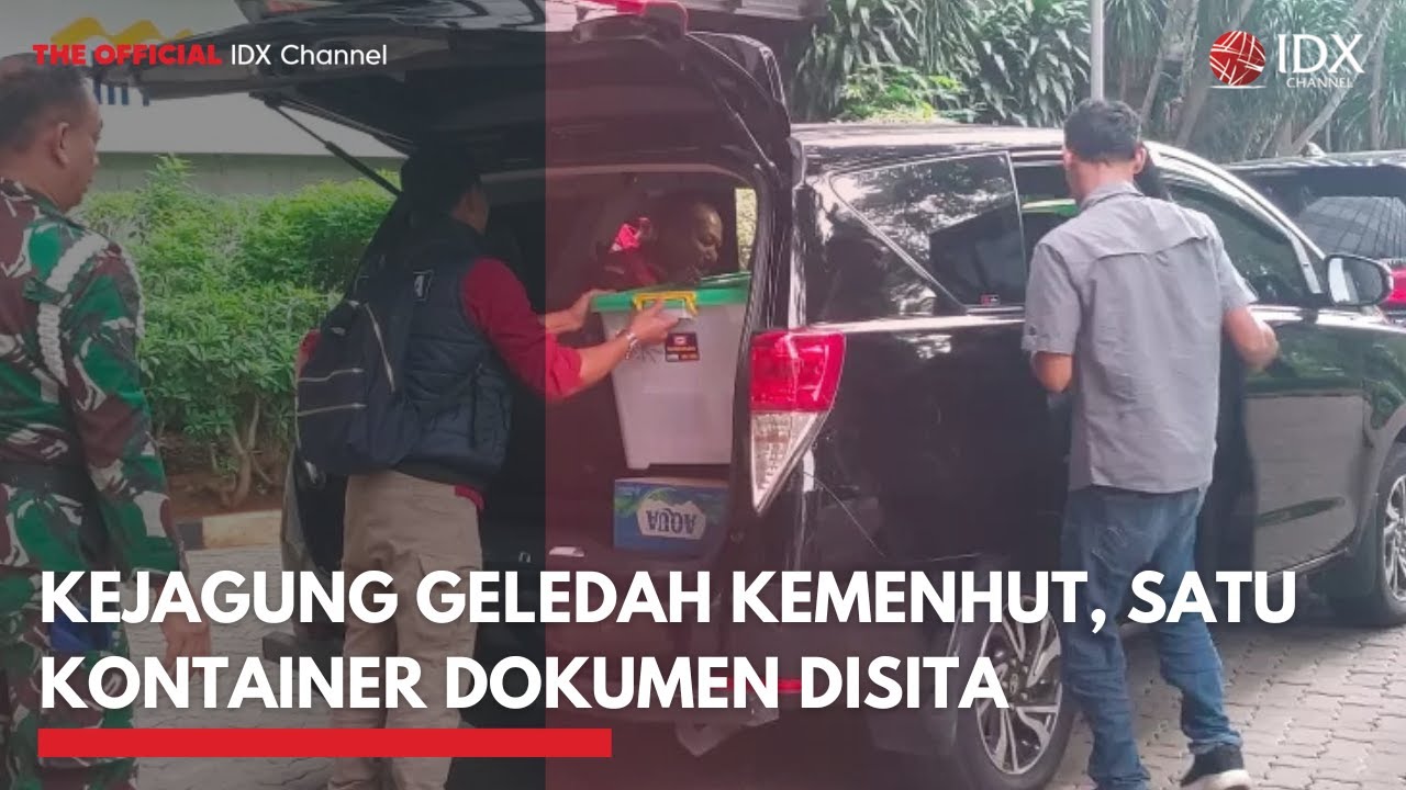 Kejagung Geledah Kemenhut, Satu Kontainer Dokumen Disita