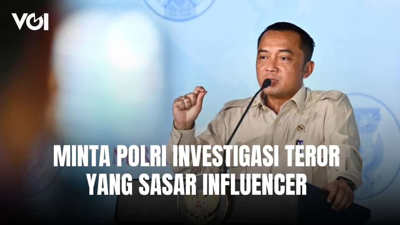 Youtube Thumnail image of : Sejumlah Influencer yang Kritik Pemerintah Diteror, Istana Minta Polri Selidiki