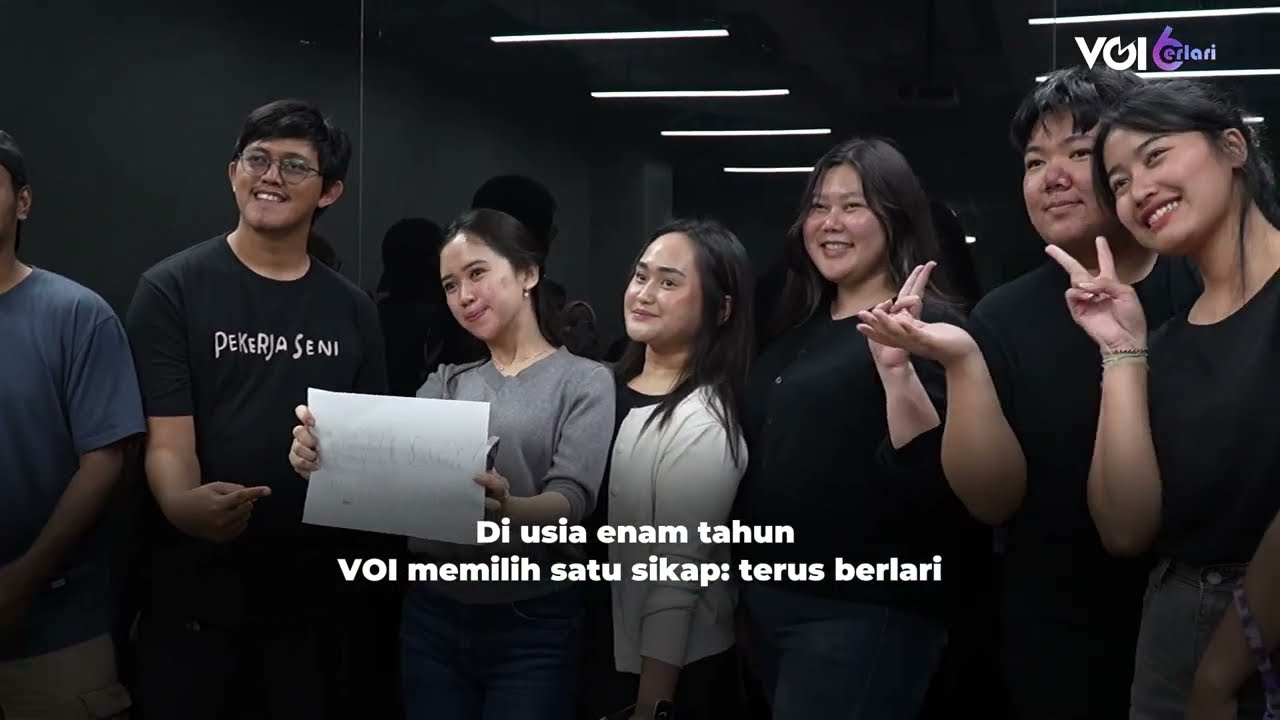 Kemeriahan Perayaan HUT VOI Media, 6 Tahun Berlari, Tumbuh Lebih Kuat
