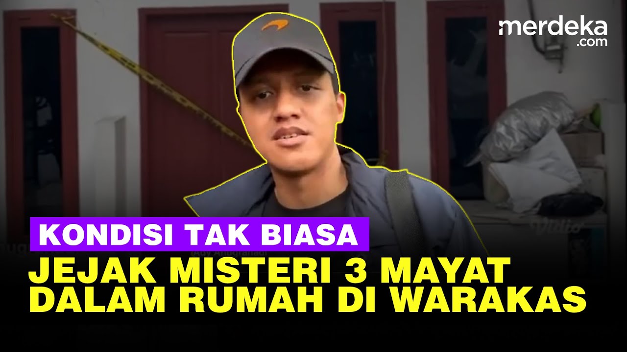 Youtube Thumnail image of : Jejak Misteri 3 Mayat Dalam Rumah di Jakut, Polisi Ungkap Kondisi Tak Biasa