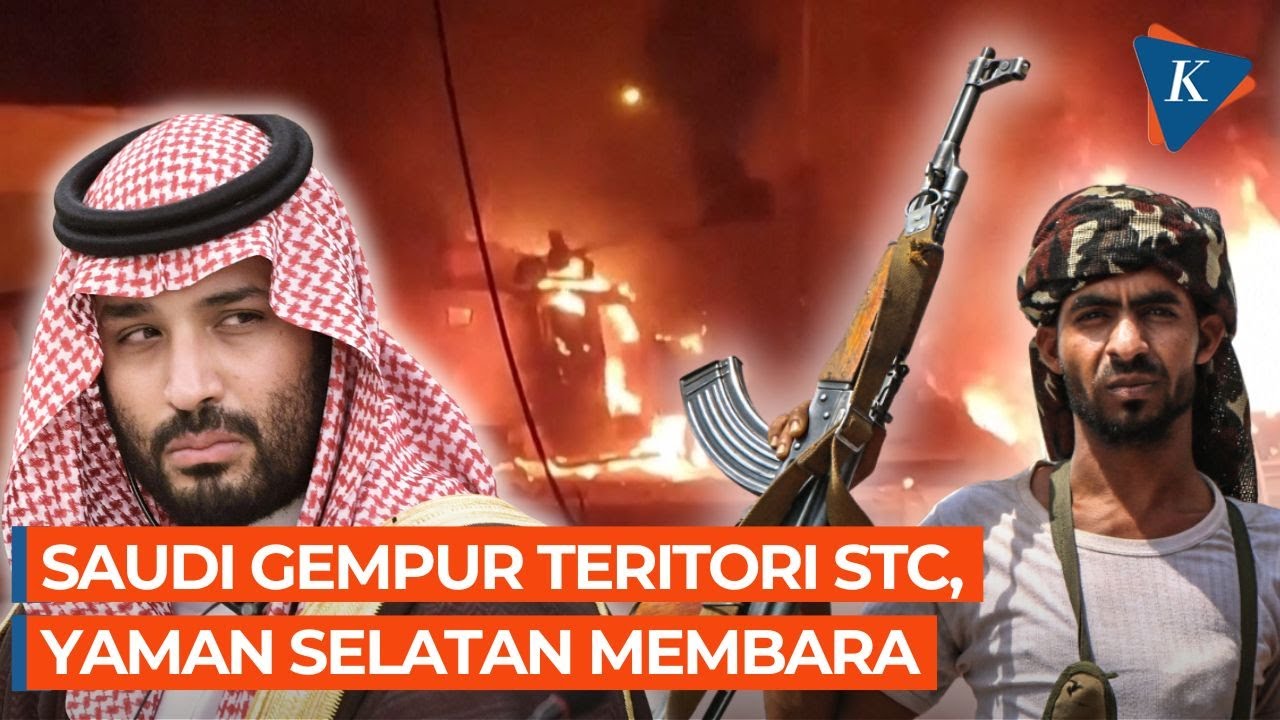 Youtube Thumnail image of : Penampakan Yaman Selatan Membara Digempur Arab Saudi yang Targetkan Teritori STC