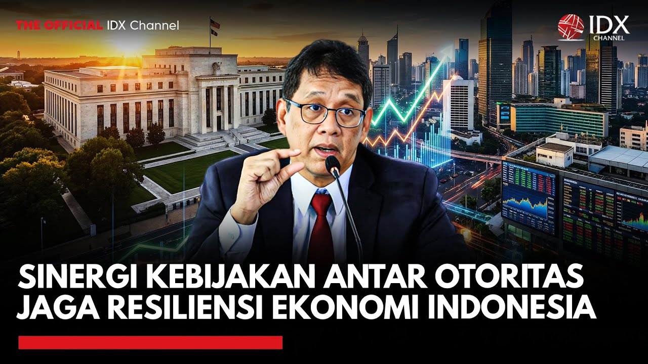 Youtube Thumnail image of : Sinergi Kebijakan Antar Otoritas Jaga Resiliensi Ekonomi Indonesia | MARKET REVIEW
