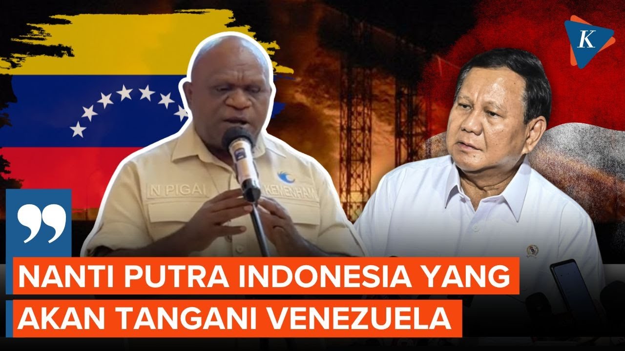 Youtube Thumnail image of : RI Bakal Jadi Presiden Dewan HAM PBB, Pigai: Kita Akan Tangani Venezuela