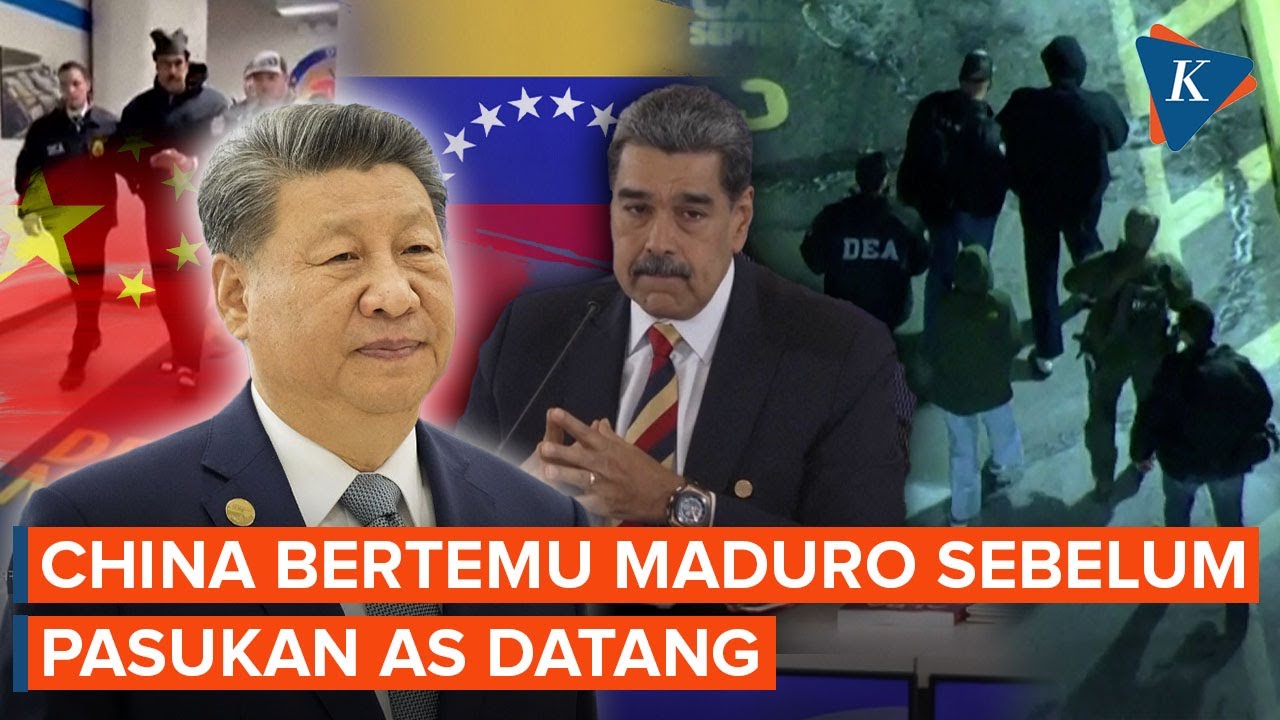 Youtube Thumnail image of : Nicolas Maduro Bertemu Utusan China Sebelum Ditangkap, Apa yang Dibahas?