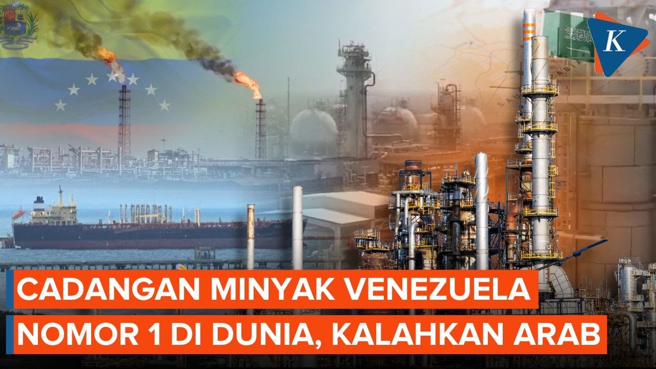 Youtube Thumnail image of : Cadangan Minyak Venezuela Terbesar di Dunia, Inikah Alasannya Diserang AS?