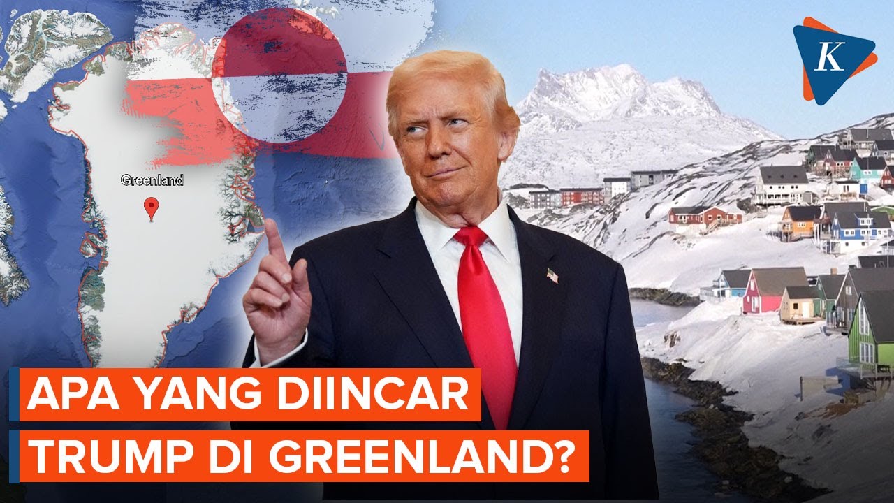 Youtube Thumnail image of : Greenland Punya Harta Karun yang Diincar Dunia, Apa Itu?