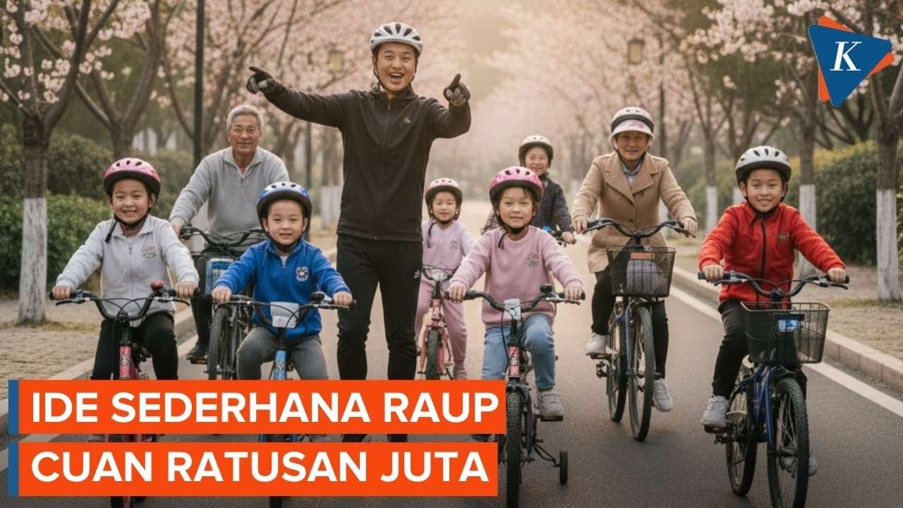 Youtube Thumnail image of : Ide Bisnis Sederhana, Raup Cuan Ratusan Juta