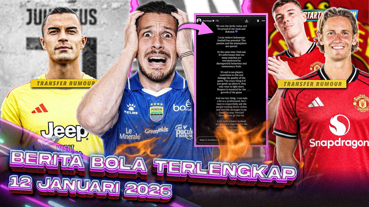 Usai Derby, Nyawa Haye Terancam! MU Borong Llorente & Palmer, Emil Pulang ke Juve?