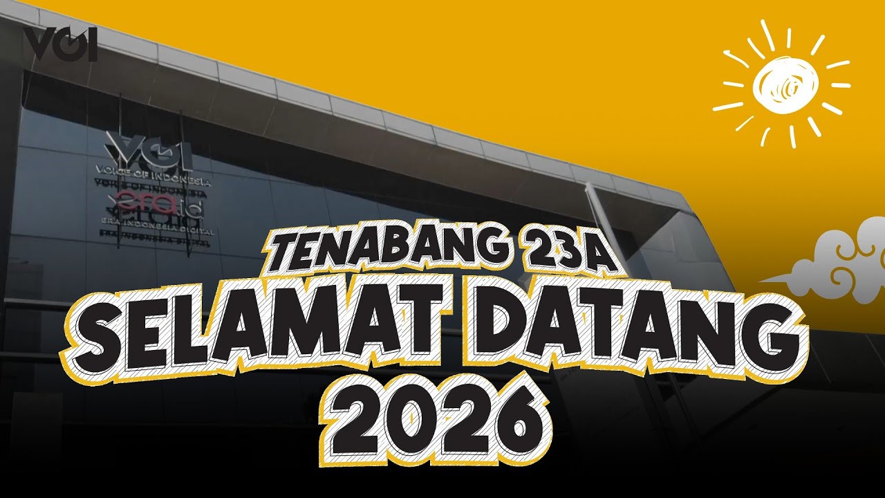 Youtube Thumnail image of : New Years, New me: Selamat Datang 2026 #sitkomtenabang23a