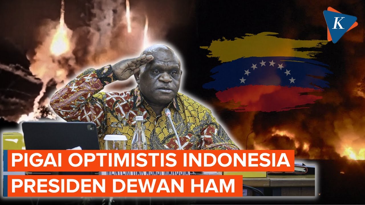 Youtube Thumnail image of : Natalius Pigai: Nanti Putra Indonesia yang Akan Tangani Venezuela