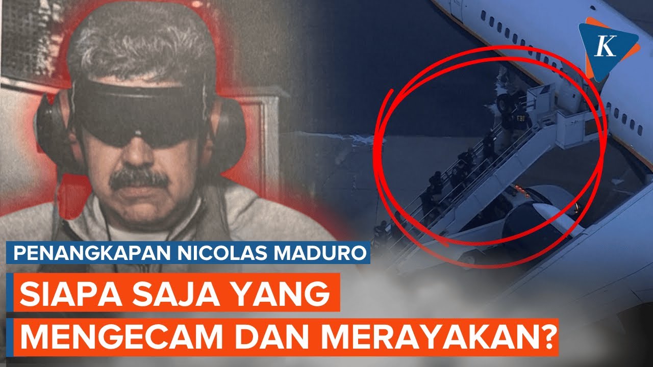 Youtube Thumnail image of : Amerika Tangkap Nicolas Maduro. Siapa Saja yang Senang dan Mengecam?