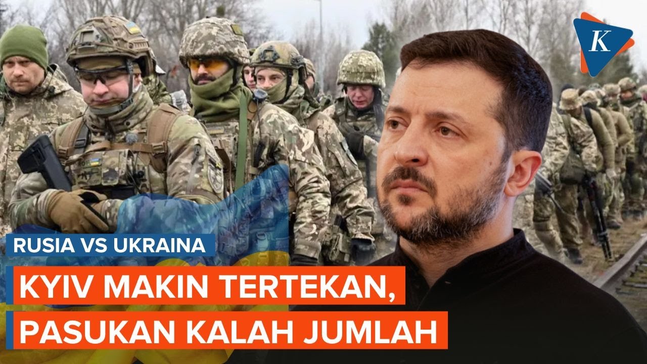 Youtube Thumnail image of : Pasukan Ukraina Kalah Jumlah, Rusia Makin Kuasai Wilayah Kyiv