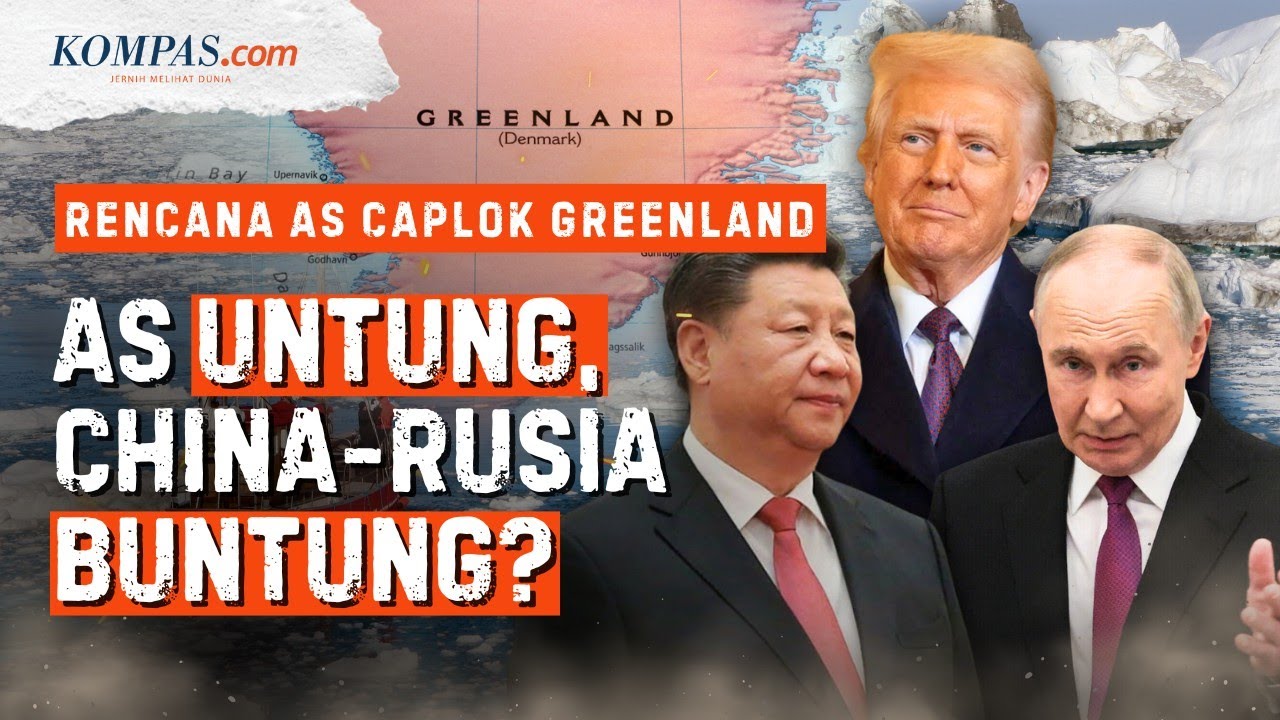 Youtube Thumnail image of : Apa Untungnya bagi AS Caplok Greenland?