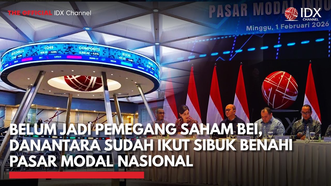 Youtube Thumnail image of : Belum Jadi Pemegang Saham BEI, Danantara Sudah Ikut Sibuk Benahi Pasar Modal Nasional | TOP 5