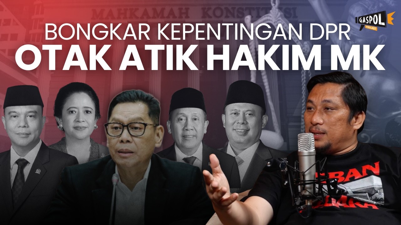 Youtube Thumnail image of : Adies Kadir Didorong dan Kepentingan Pilkada Tak Langsung | GASPOL Ft Feri Amsari