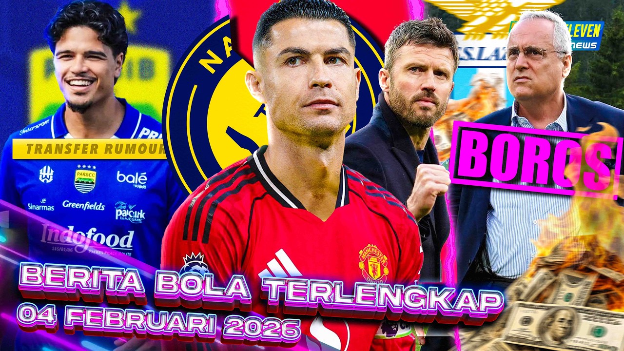 YES! RONALDO INGIN PENSIUN DI MU 🥳 PERSIB Segera ANGKUT RAGNAR? 🤔 LAZIO Paling BOROS di ITALIA 🤑