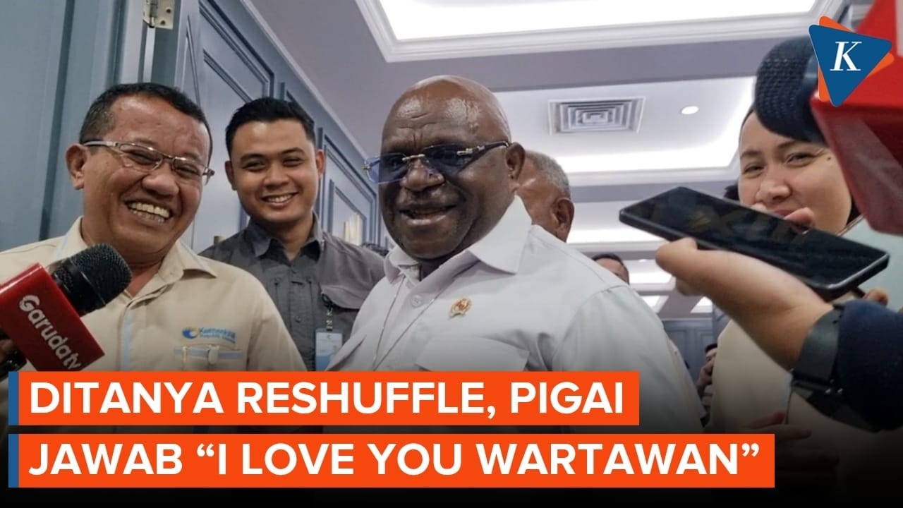 Youtube Thumnail image of : Pigai: Jangan Goreng-goreng Isu Reshuffle, I Love You