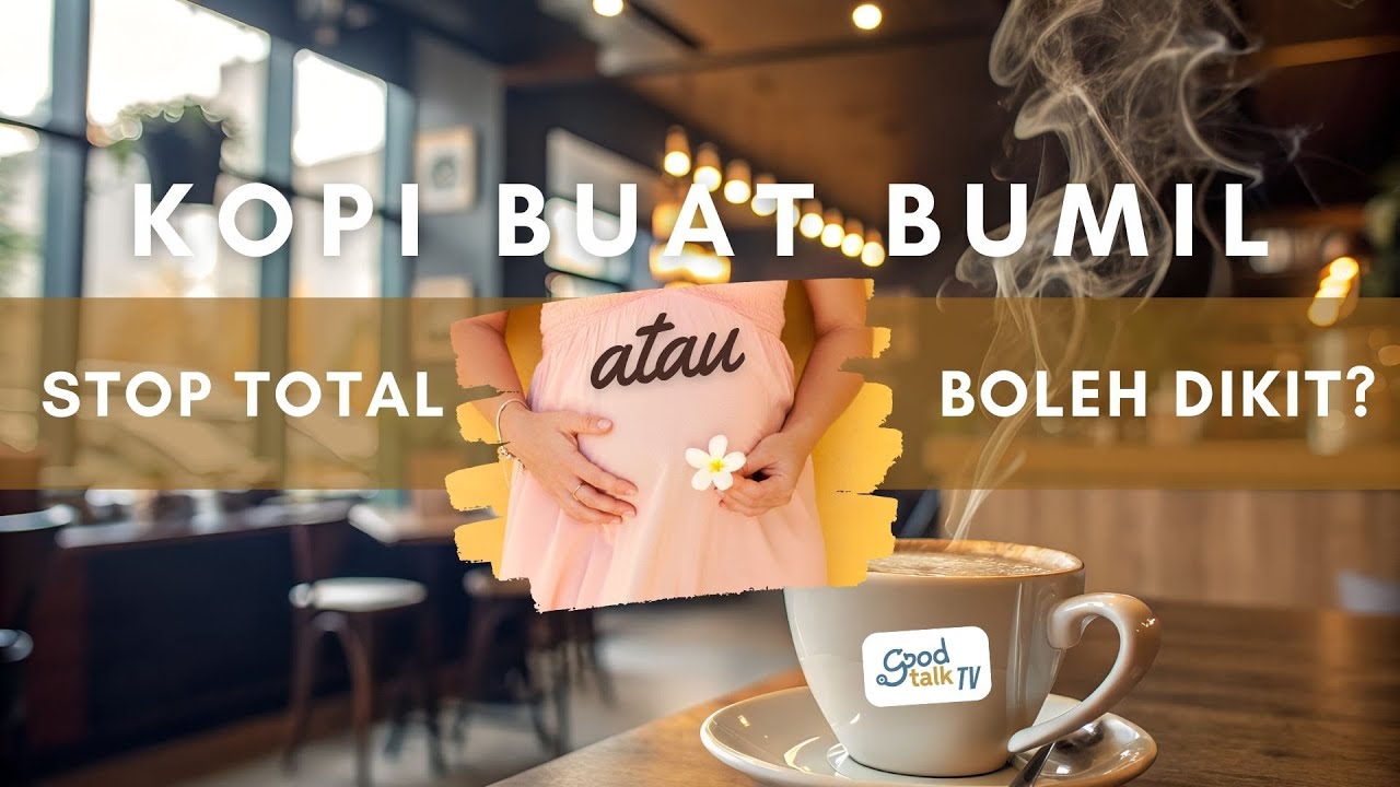 Kopi Buat Bumil. Stop Total atau Boleh Dikit?
