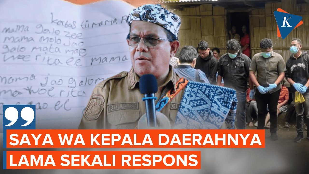 Youtube Thumnail image of : Siswa SD Akhiri Hidup, Gubernur NTT Bongkar Lambannya Respons Pemkab Ngada