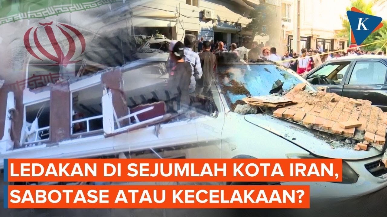 Youtube Thumnail image of : Ledakan di Sejumlah Kota Iran dalam Sehari, Benarkah Ada Sabotase AS?