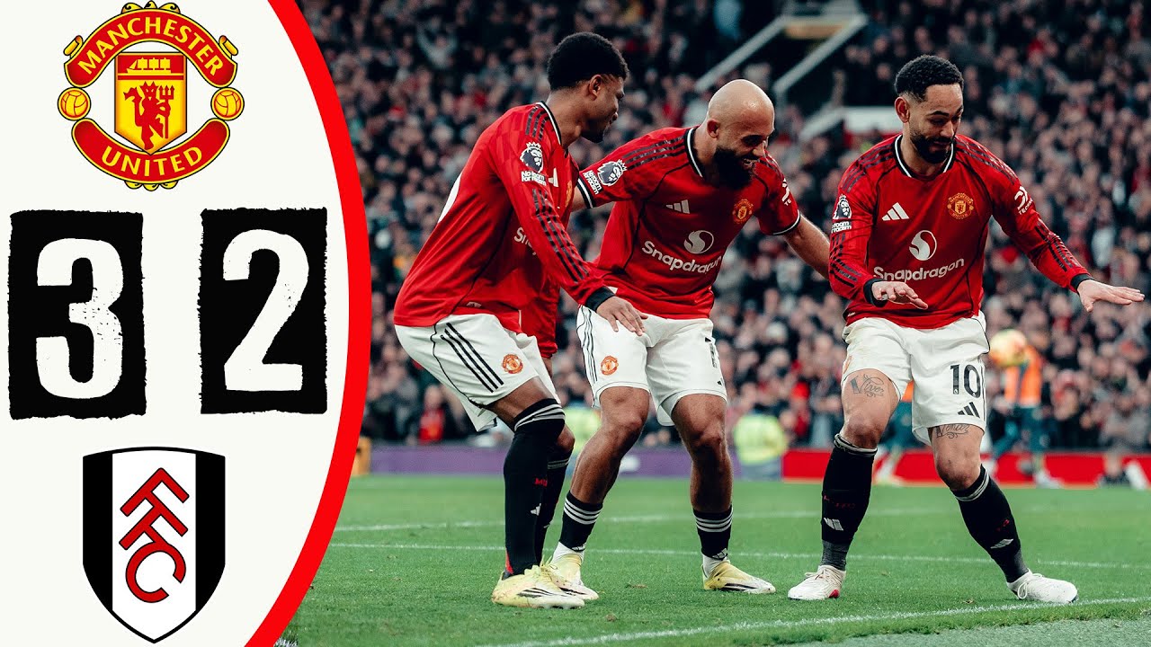 Menang Dramatis! Hasil Man United vs Fulham 3-2, Sesko Cetak Gol Kemenangan, Taktik Carrick Ngeri