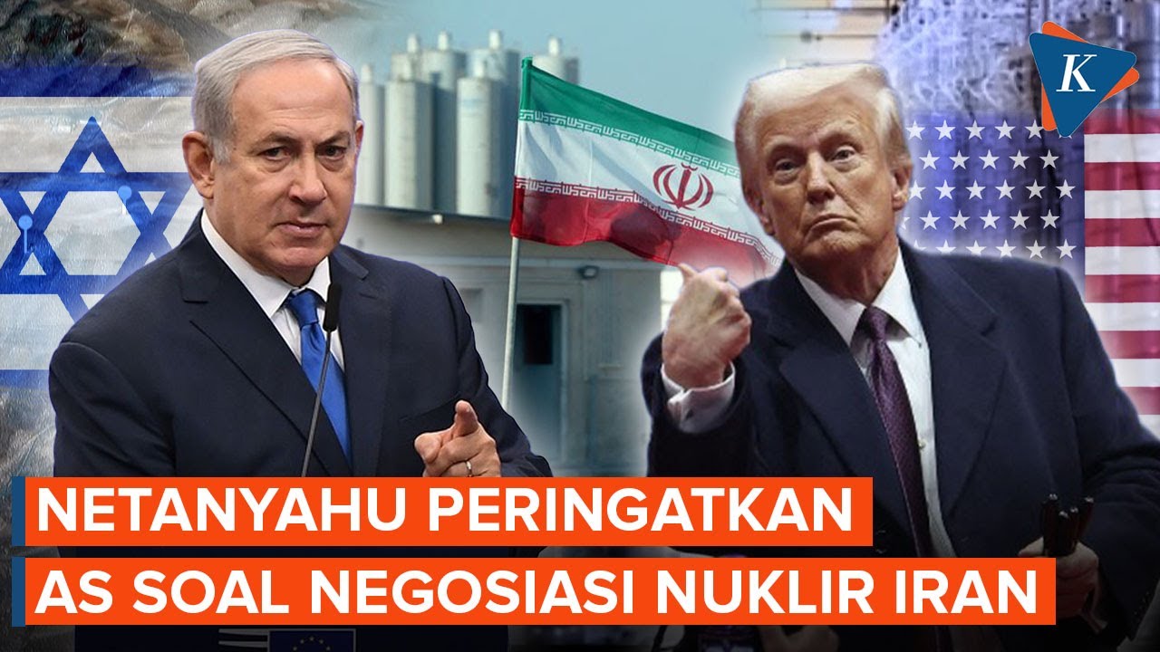 Youtube Thumnail image of : Netanyahu Desak Utusan AS untuk Bersikap Skeptis terhadap Iran soal Nuklir