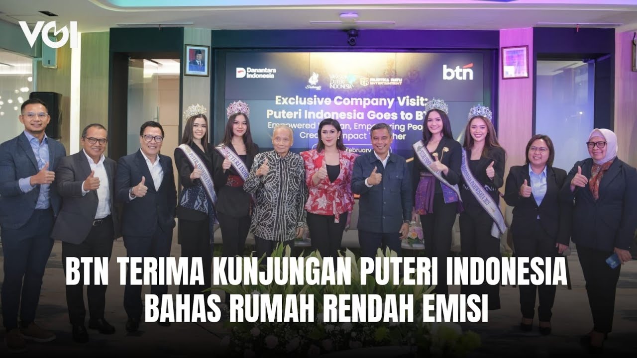 Youtube Thumnail image of : BTN Terima Kunjungan Puteri Indonesia, Diskusikan Pemberdayaan Perempuan dan Isu Keberlanjutan