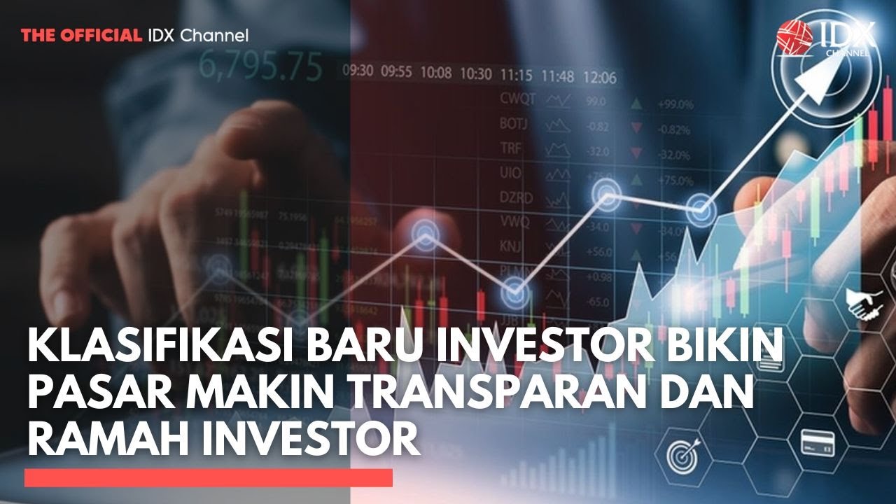 Klasifikasi Baru Investor Bikin Pasar Makin Transparan dan Ramah Investor