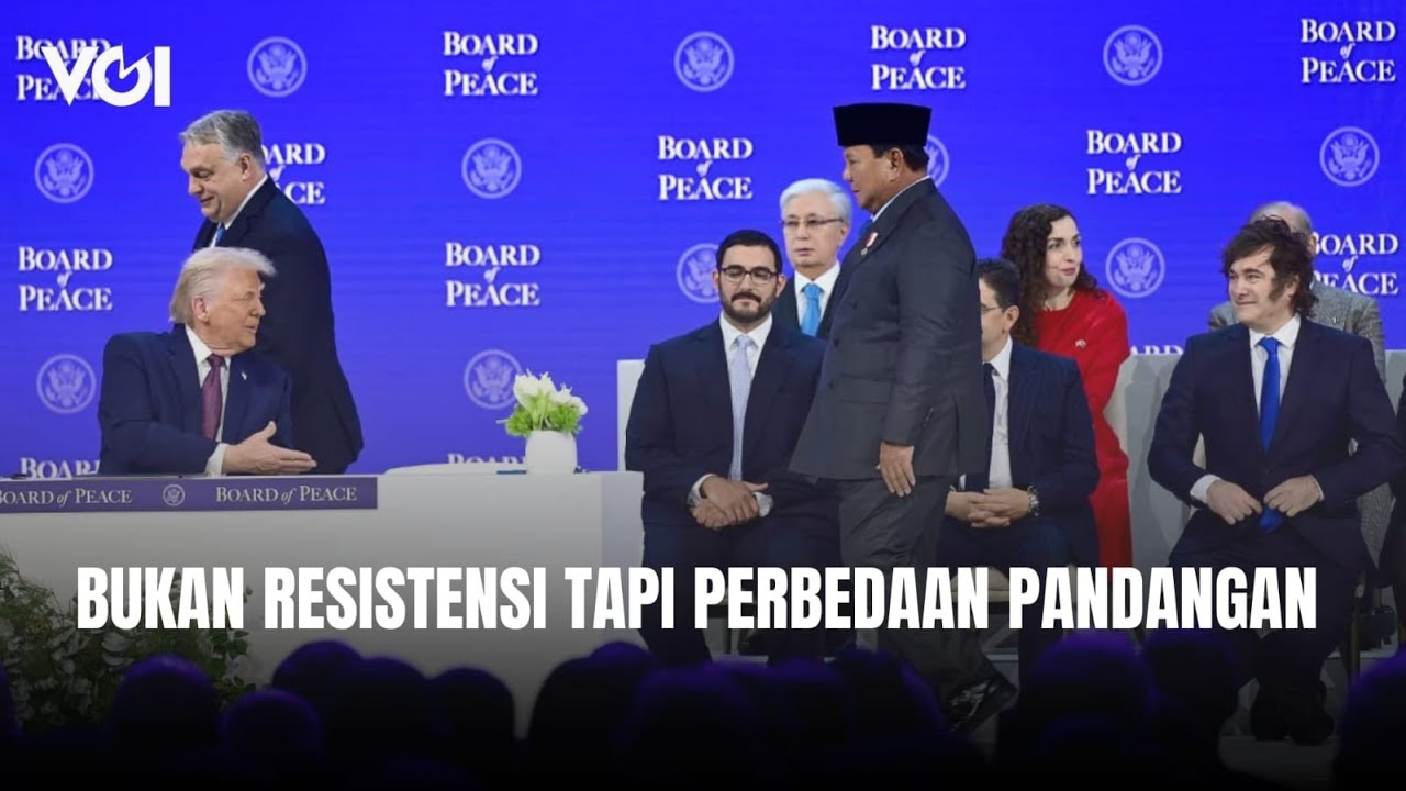 Youtube Thumnail image of : Terkait Kritik Keikutsertaan Indonesia di Board of Peace oleh MUI, Mensesneg: Perbedaan Pandangan