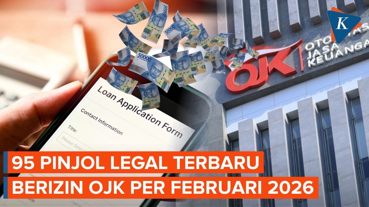 Youtube Thumnail image of : Awas Pinjol Ilegal, Ini Daftar Pinjol Resmi OJK Februari 2026!
