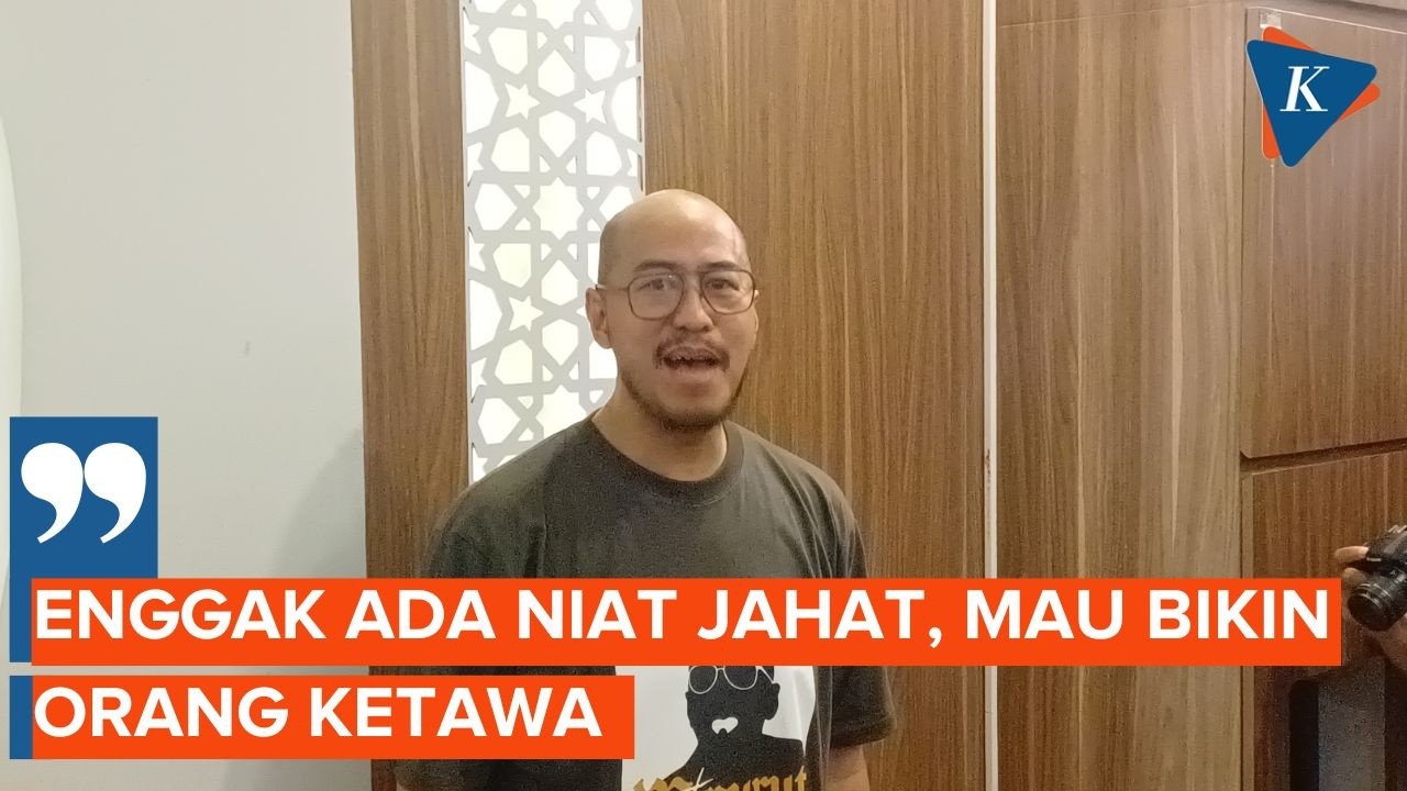 Youtube Thumnail image of : Tak Kapok Dilaporkan, Pandji: Enggak Niat Jahat, Maunya Bikin Orang Ketawa