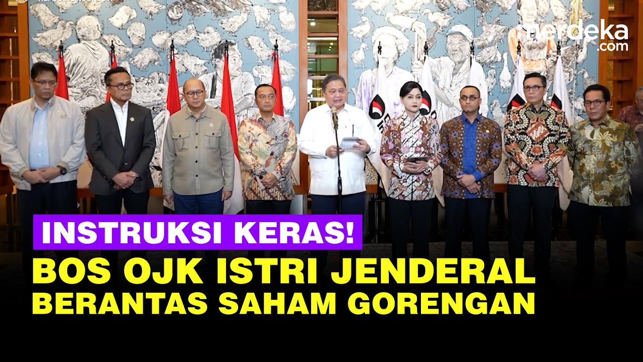 Youtube Thumnail image of : [FULL] Keras Ketua OJK Friderica Widyasari Istri Jenderal Instruksikan Berantas Saham Gorengan