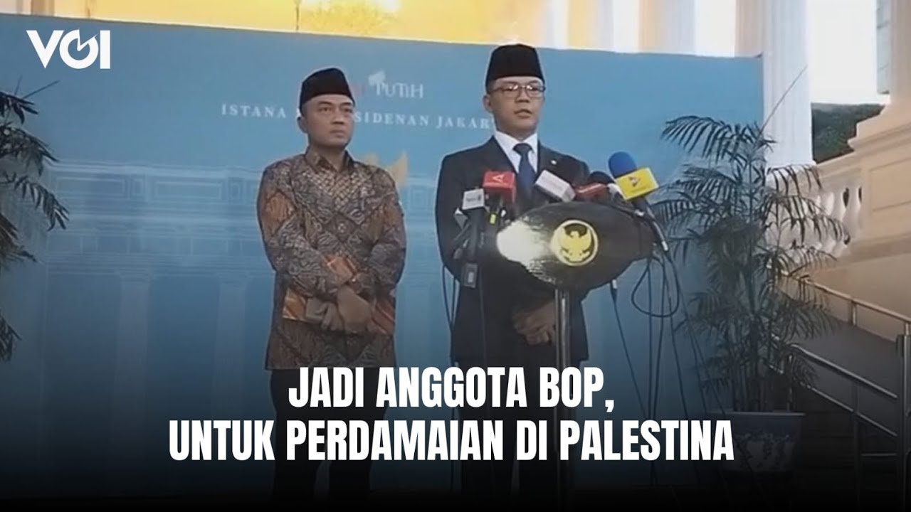 Youtube Thumnail image of : Menlu Sugiono Jelaskan Hasil Pertemuan Presiden Prabowo dengan Ormas Keagamaan