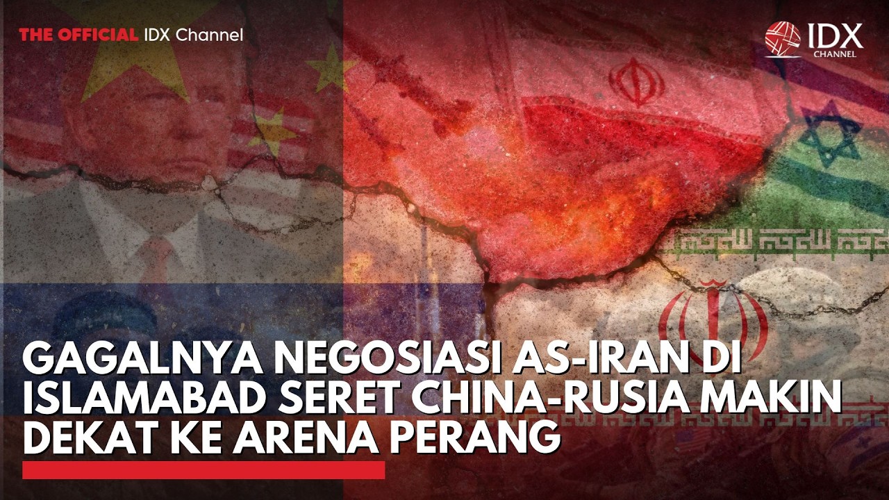 Gagalnya Negosiasi AS-Iran di Islamabad Seret China-Rusia Makin Dekat ke Arena Perang