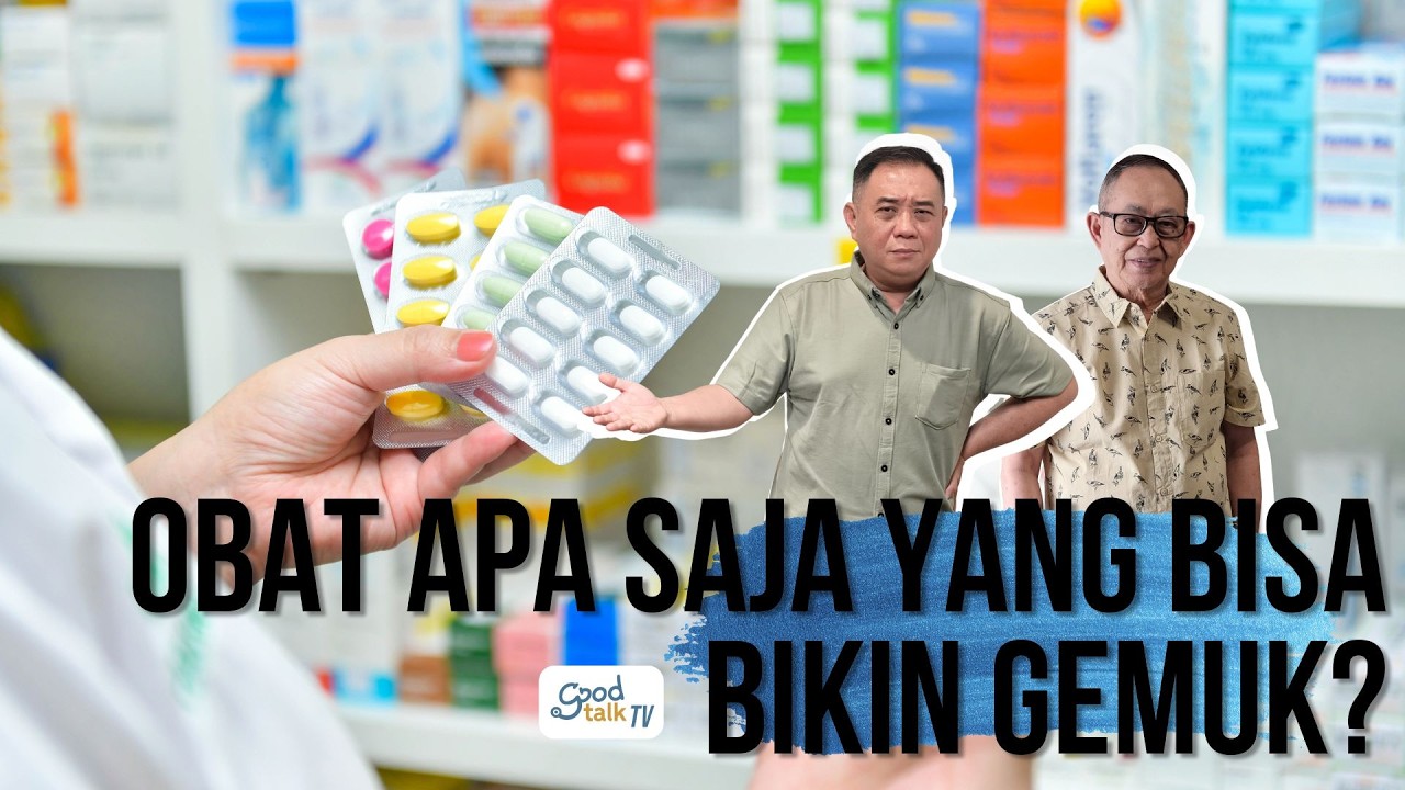 Youtube Thumnail image of : Obat Apa Saja yang Bisa Bikin Gemuk?
