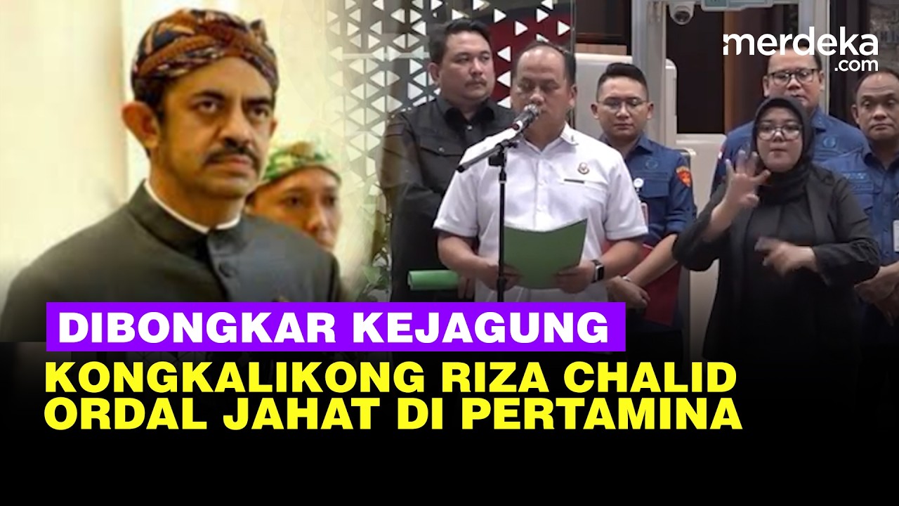 Riza Chalid ‘Mafia Minyak’ Kembali Jadi Tersangka, Kejagung Bongkar Ordal Jahat Pertamina