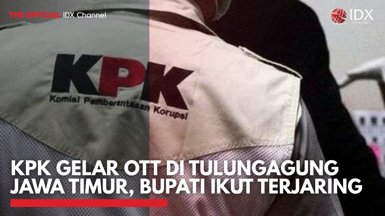 Youtube Thumnail image of : KPK Gelar OTT di Tulungagung Jawa Timur, Bupati Ikut Terjaring | IDXC UPDATE