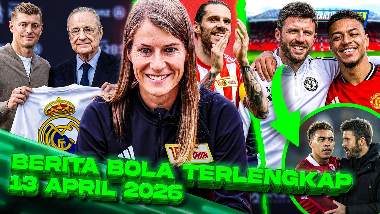 Sejarah Baru! Union Berlin DIPIMPIN Wanita👩‍💼 Kroos BALIK Ke Madrid 👀 Rogers & Carrick REUNI 🤝