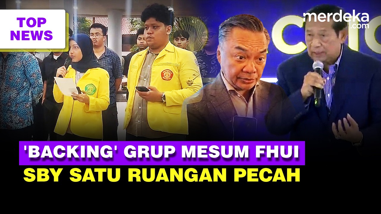 Ngamuk! BEM Tantang Terduga Pelaku Grup Mesum FHUI ‘Backing’ Aparat | SBY Bikin Pecah Depan Dino