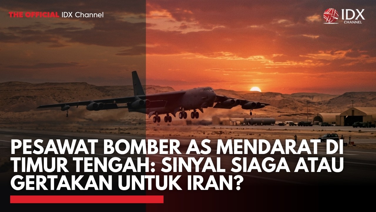 Pesawat Bomber AS Mendarat di Timur Tengah: Sinyal Siaga atau Gertakan untuk Iran?