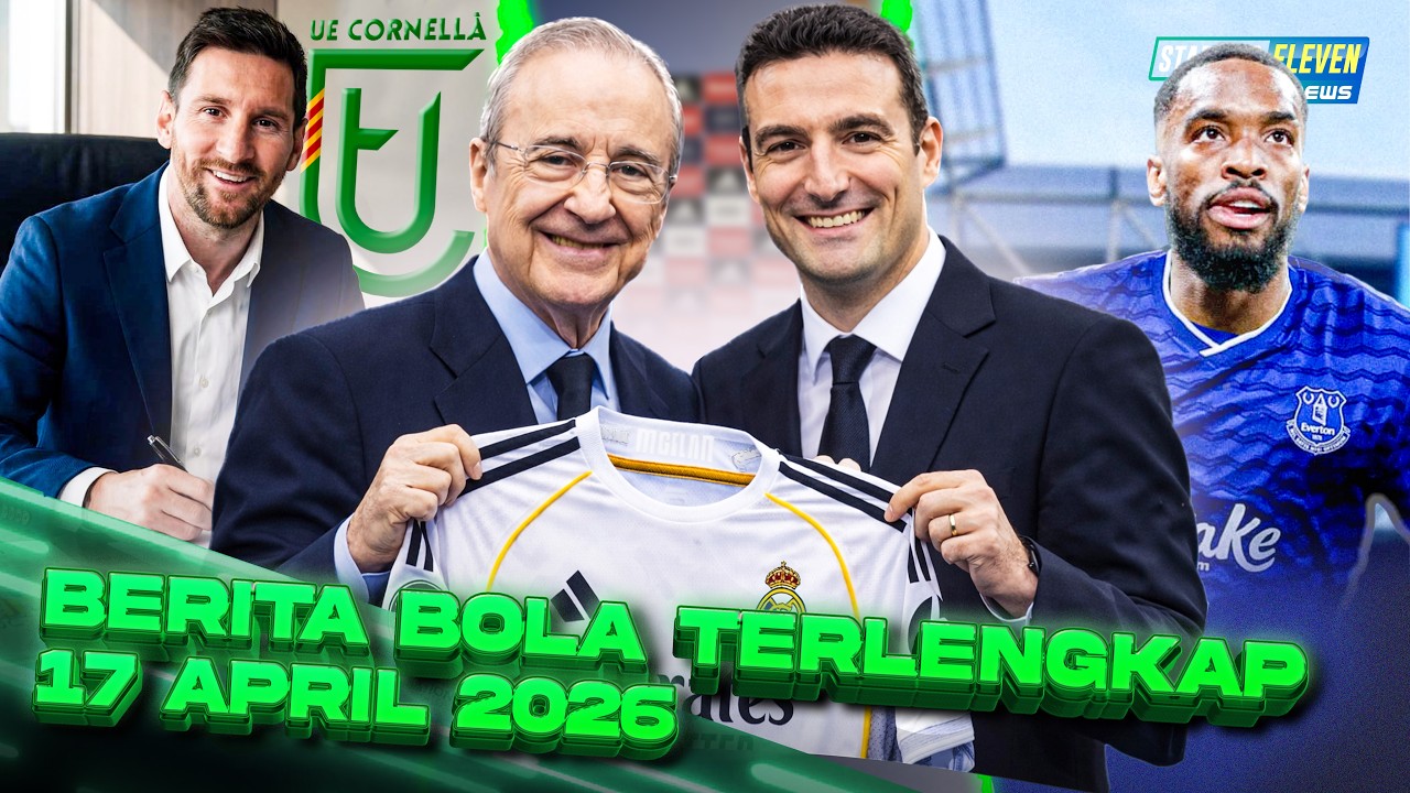 GEGER! SCALONI Tukangi MADRID? 😱 Saingi RONALDO, MESSI Beli KLUB SPANYOL 🤑 TONEY Ke EVERTON? 😌