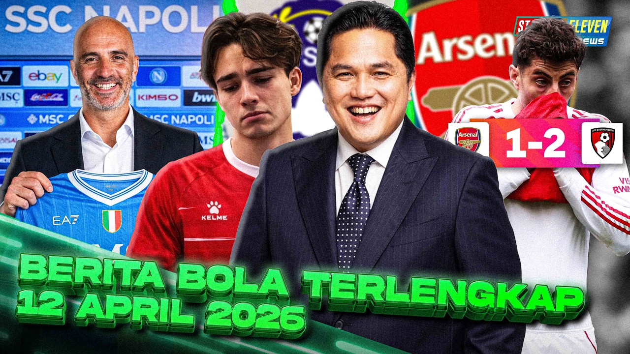 GEYPENS Cuma DIKIBULIN PSSI 🥵 WKWK! ARSENAL Balik Ke SETELAN PABRIK 😂 MARESCA LATIH NAPOLI? 🥳