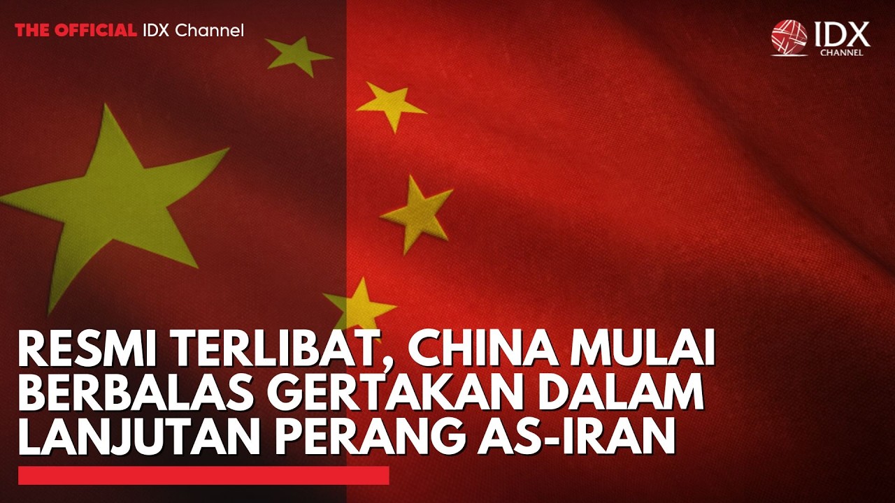Youtube Thumnail image of : Resmi Terlibat, China Mulai Berbalas Gertakan Dalam Lanjutan Perang AS-Iran | THE EDITORIAL