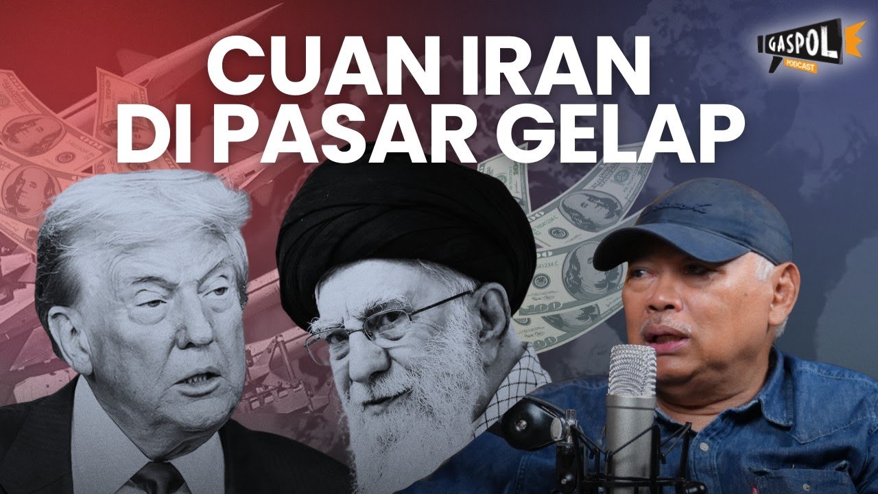 Bisnis Gelap Iran, Taktik Bertahan di Tengah Embargo Barat