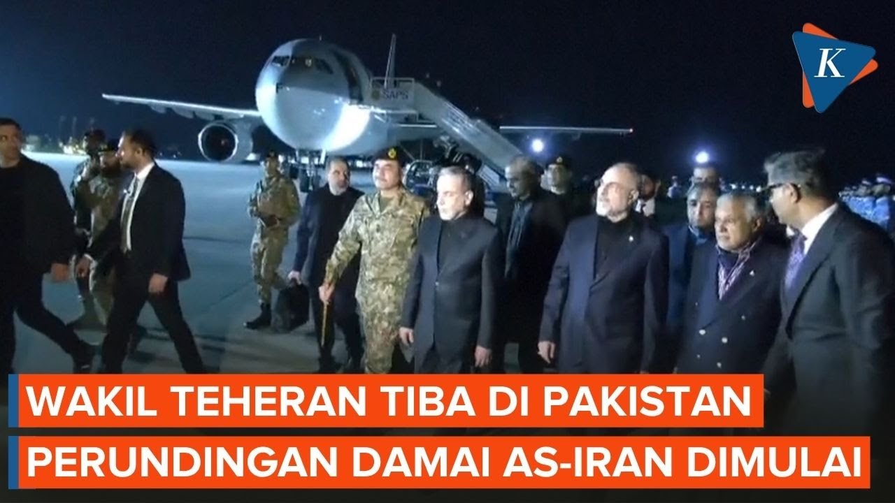 Youtube Thumnail image of : Hari Ini Perundingan Damai AS-Iran Dimulai, Wakil Teheran Sudah Tiba